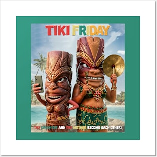 Tiki Friday Posters and Art